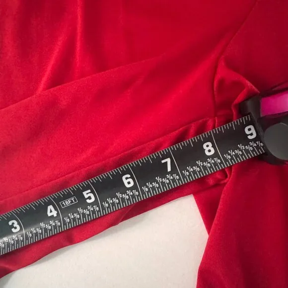 Youth Nebraska Cornhuskers Red Colosseum Logo Shorts – Youth XL - 0216 - Picture 5 of 8